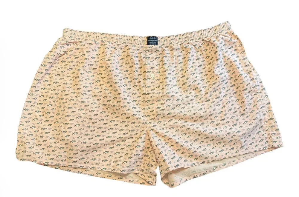 Southern Marsh Men’s Tuna Hanover Boxer Shorts Sz. 2X  Preppy Comfortable